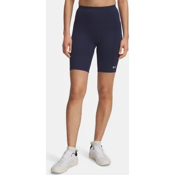 Dámské kraťasy Dámské kraťasy Under Armour Motion Bike Short EMEA-B 1388646-403 Modrá SM