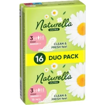 Menstruační vložka Naturella vložky (16ks/fol) DouSuper