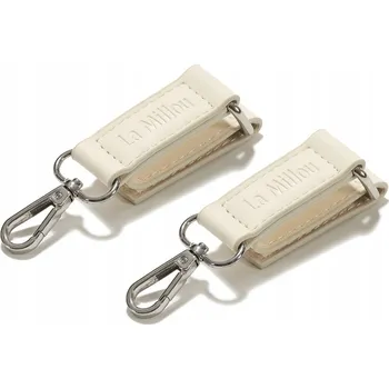 Kočárek Ekru Úchyty na Kočárek - Béžové - La Millou - K Tašce, Organizéru nebo Batohu