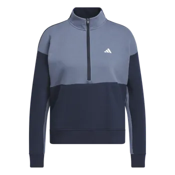Dámské tričko Adidas Half-Zip Jacket L, Collegiate Navy, dámské