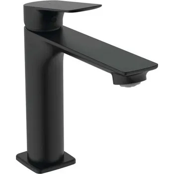 Vodovodní baterie Ideal Standard Ceralife C Umyvadlová baterie s výpustí Click-Clack, BlueStart, hedvábná černá