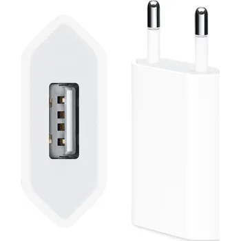 Síťová nabíječka Co2 USB pro Apple 1000 mA 5 V bílá