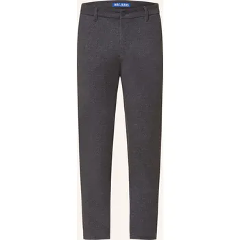 Pánské kalhoty Mac Pánské Chino Kalhoty Griffin Extra Slim Fit, tmavě modrá, 33