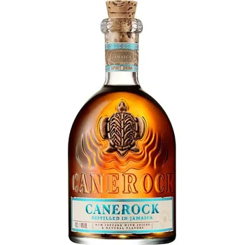 Rum Canerock spiced 0,7L 40% (holá láhev)