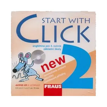 Učebnice Start with Click New 2 - CD k učebnice /1ks/