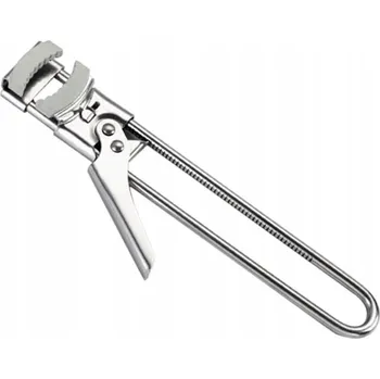 Otvírák NASTAVITELNÝ otvírák na sklenice a lahve, OCELOVÝ