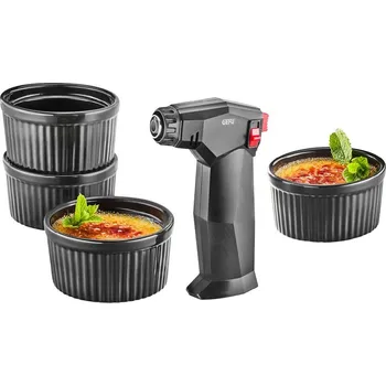 Crème brûlée set ZUCA, 5-dílný, Gefu