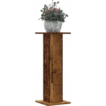 Stojan na květiny Stojany na rostliny, 2 ks, staré dřevo, 30x30x80 cm