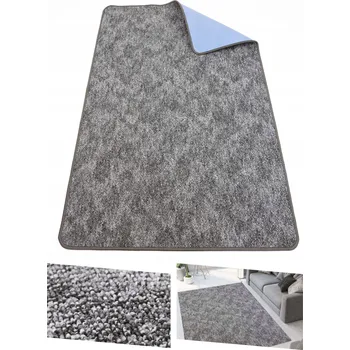 Koberec LOFTOVÝ Koberec Grafitový 50x100 – Smyčkový, Do Kanceláře i Domů | Marcello