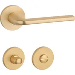 AT - OLEANDRO - R 7S klika/klika, rozety WC OLS - Mosaz broušená