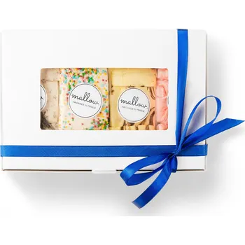 Bonbon Mallow Sestav si svůj dárkový box 4 balení Marshmallows
