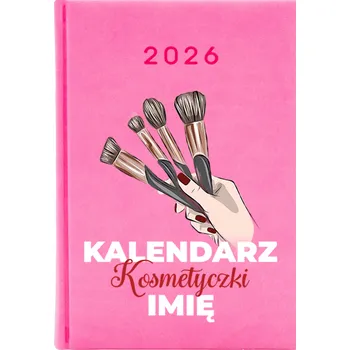 Kalendář Knižkový kalendář 2026 A5 růžový