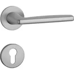 AT - LUNA - R 7S klika/klika, rozety PZ OCS - Chrom broušený