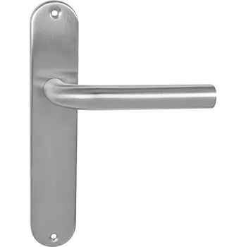 MPK - MONA - SO klika/klika, bez otvoru BN - Broušená nerez