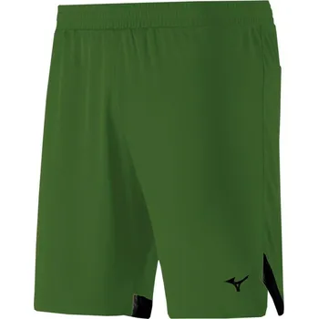 Dívčí kraťasy Mizuno Premium Handball Short Jr - Green Velikost: 140