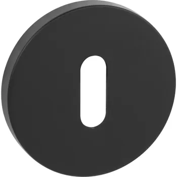 Dveřní kování MP - ROZETA - R S6 rozety BB BS - Černá matná