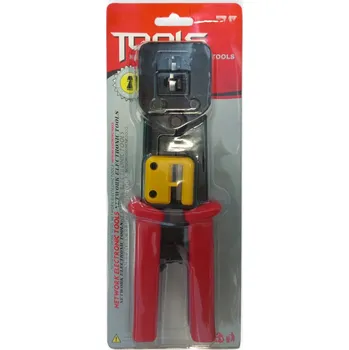 Krimpovací kleště na RJ45 569 RJ45 / RJ12 - průchozí