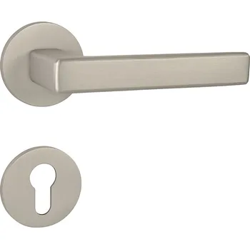 Dveřní kování TI - SONIA - R 3095 5S klika/klika, rozety PZ NP - Nikl perla (142)