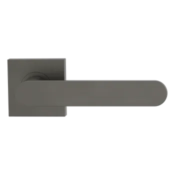 Dveřní kování GK - AVUS GK4 - HR bez spodní rozety, klika/klika Kašmír šedá (27)