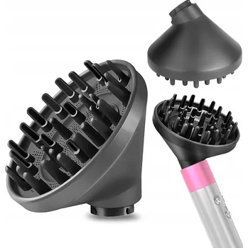 Difuzér Kulmofén pro vysoušeč vlasů Dyson Airwrap Styler HS01 HS03 HS05