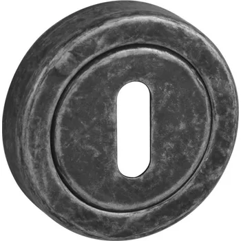 Dveřní kování TI - ROZETA - R dělená rozety BB OGA - Antik šedá (47)