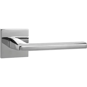 Dveřní kování MPK - PRIMA - HR SQ6 bez spodní rozety, klika/klika OC - Chrom lesklý