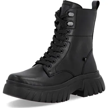 Dámské kozačky Dámská kotníková obuv RIEKER W1870-02 černá W5 36