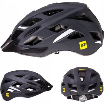 Cyklistická přilba Přilba s osvětlením urban L/XL