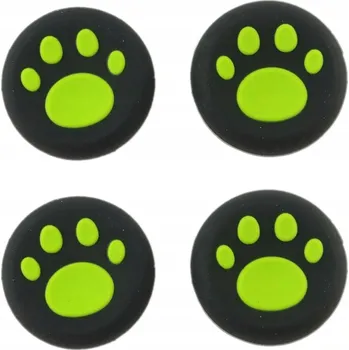 Herní konzole NÁVLEKY GRIPY GUMIČKY NA JOY-CON PÁČKY ANALOGY PRO NINTENDO SWITCH 4x