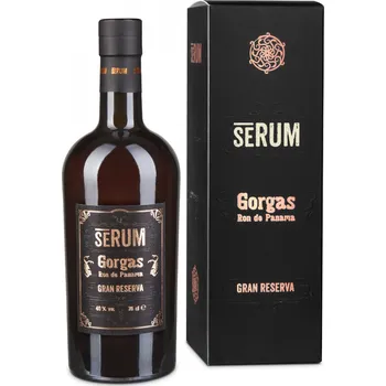 Rum Sérum Gorgas old 0,7L 40% (karton)