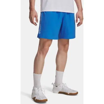 Pánské kraťasy Pánské kraťasy Under Armour UA Tech Woven Wordmark S 1383356-402 Modrá LG