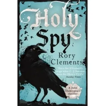 Holy Spy (Rory Clements)(Brožovaná)