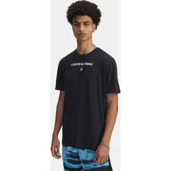 Pánské tričko Pánské tričko Under Armour Curry Playable Tee 2-BLK 1390408-001 Černá XL