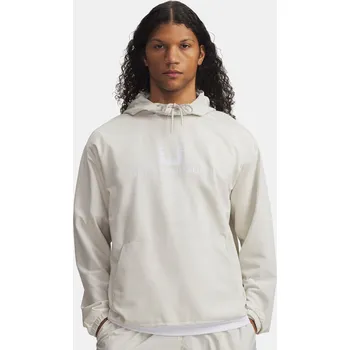 Pánská casual bunda Pánská bunda Under Armour UA Unstoppable Wvn Hoodie- 6003864-110 Bílá LG