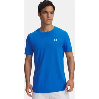 Pánská móda Pánské tričko Under Armour Vanish Seamless Novelty S 1388129-402 Modrá XL