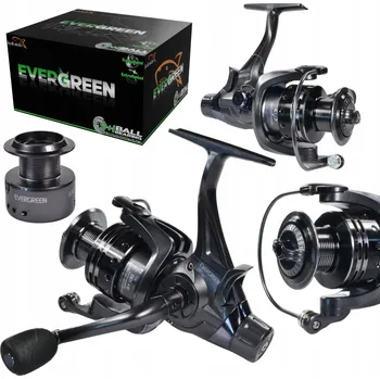 Rybářský naviják Naviják Hokkaido EVERGREEN BAITRUNNER SERIES 4.7:1