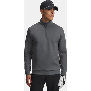 Pánská mikina Pánská mikina Under Armour UA Drive Midlayer Pullove 1387124-025 Šedá XXL