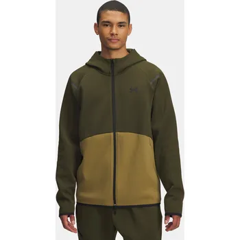 Pánská mikina Pánská mikina Under Armour UA Unstoppable Flc FZ HD 1389352-308 Zelená SM