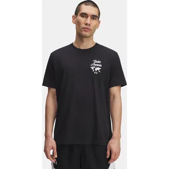 Pánské tričko Under Armour UA 60/40S SPORTS WM SS-BL 6004143-001 Černá LG