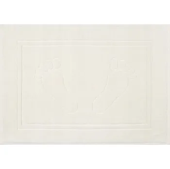 Obraz Koupelnová předložka 50x70 Sammy krémová bavlněná 650 g/m2