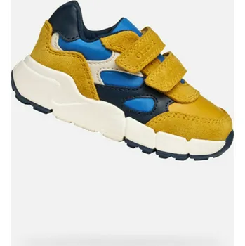 Chlapecké tenisky Geox Chlapecké Chlapci první kroky Geox Flexyper Žlutá Žlutá 26 (2883187)