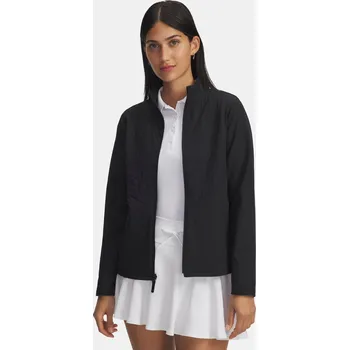 Pánská casual bunda Dámská bunda Under Armour UA Drive Pro FZ-BLK 6005751-001 Černá XS