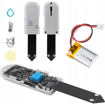 Zabezpečení domácnosti Řídicí jednotka Elektroweb ESP32 LilyGO T-HighGrow SMART Senzor vlhkosti