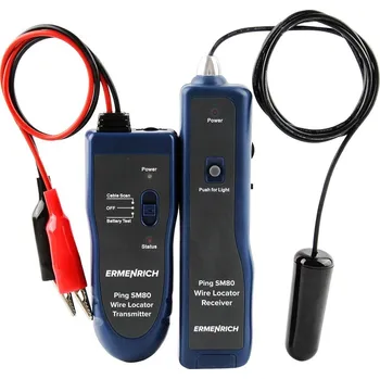 Bezpečnostní detektor Ermenrich Ping SM80 lokátor podzemního vedení