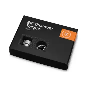 Konektor EKWB EK-Quantum Torque 6-Pack HDC 12 - Satin Titanium (3831109824566)