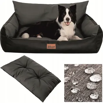 Pelíšek pro psa Pelíšek pro psy PillowPrim šedý 80 cm x 61 cm