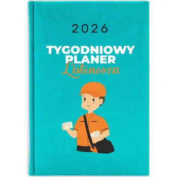 Kalendář Knižkový kalendář 2026 A5 FunnyCase modrý