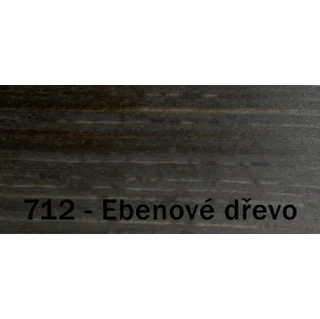 Olej na dřevo Osmo Ochranná olejová lazura 0,75l 712 Ebenové dřevo