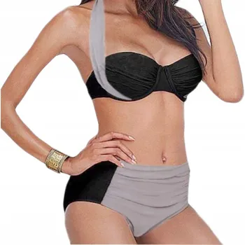 Dámské plavky Dvoudílné plavky 3 L (S058)