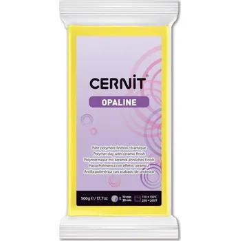 Set školních potřeb CERNIT OPALINE 500g - žlutá